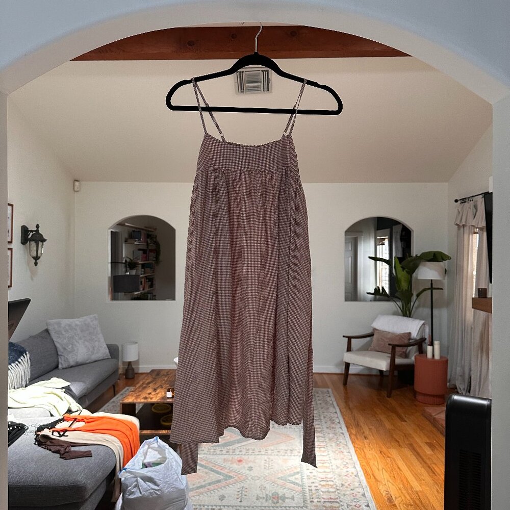 Tea Mints - Tie Back Babydoll Dress - US Size M